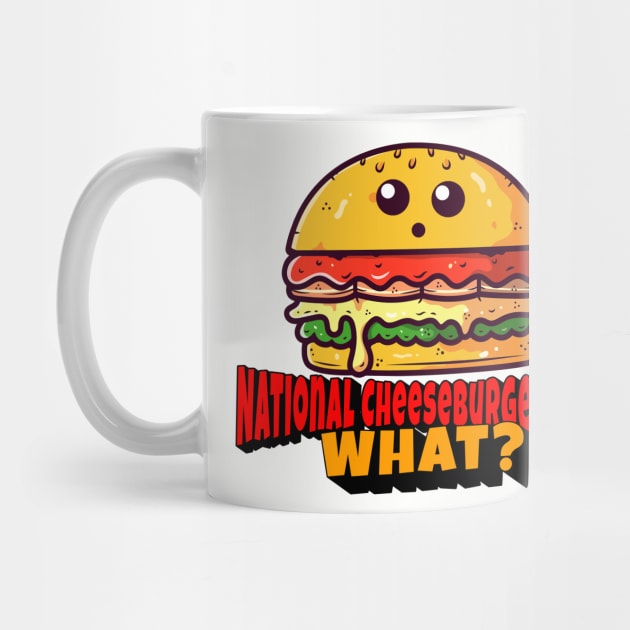 National Cheeseburger Day, What? by HolidayBug
